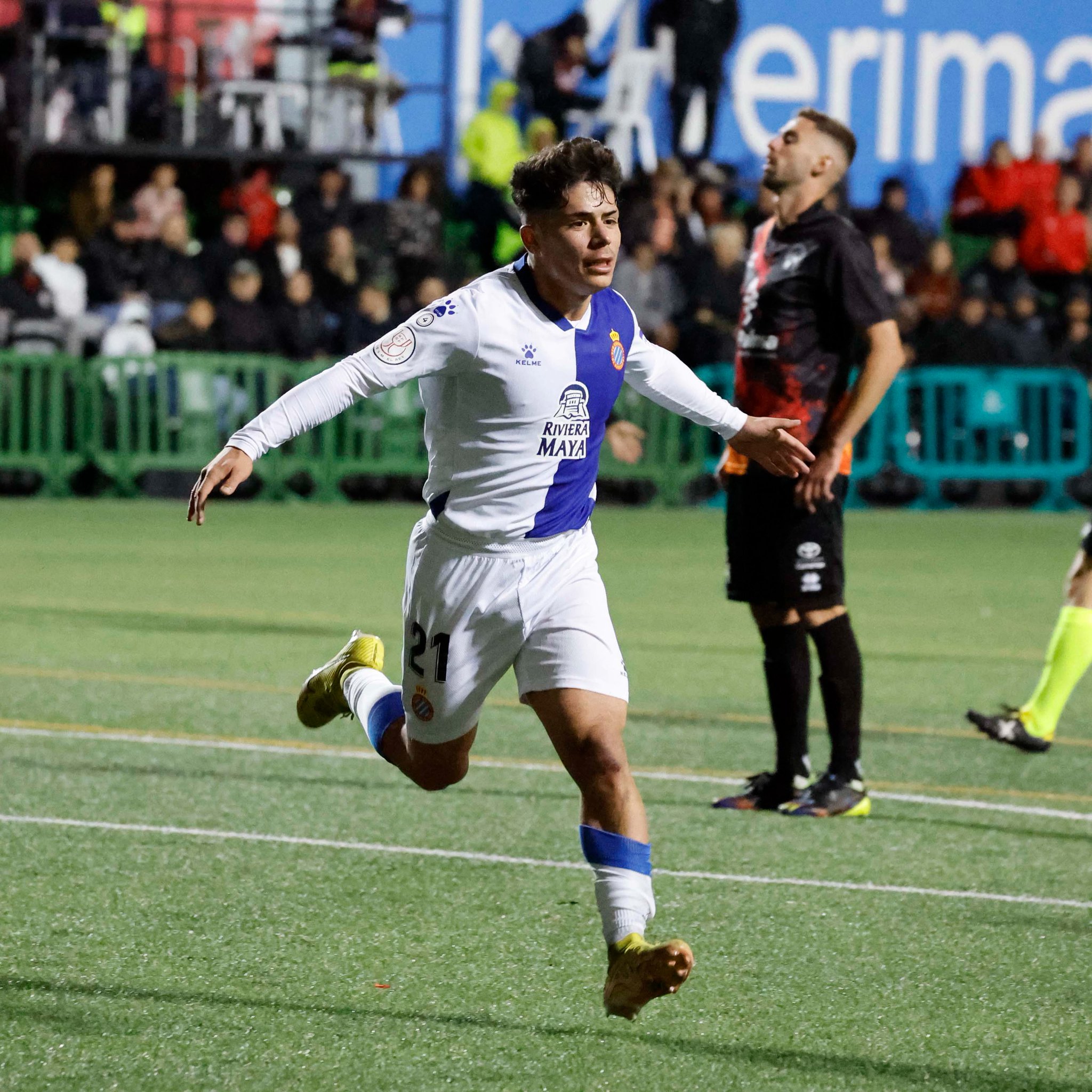 Espanyol Melamed Ahora Ya Pensamos En El Derbi