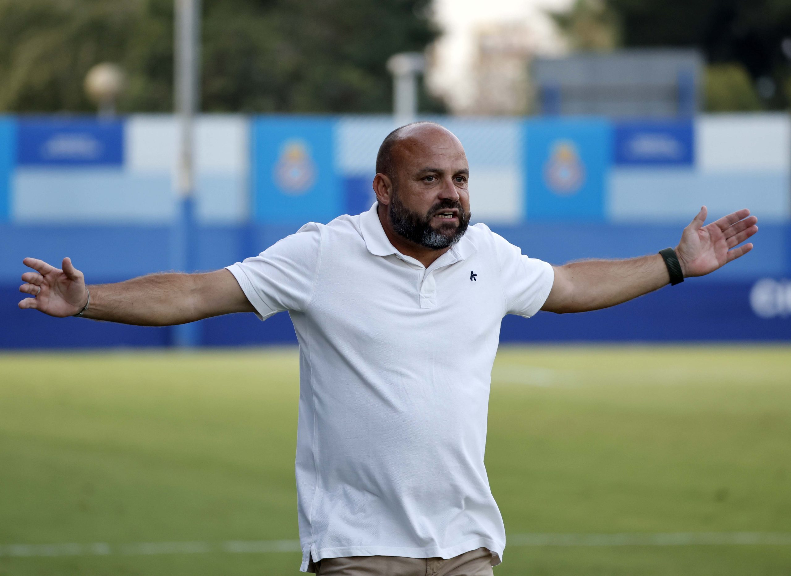 Manolo González, nuevo entrenador del Espanyol