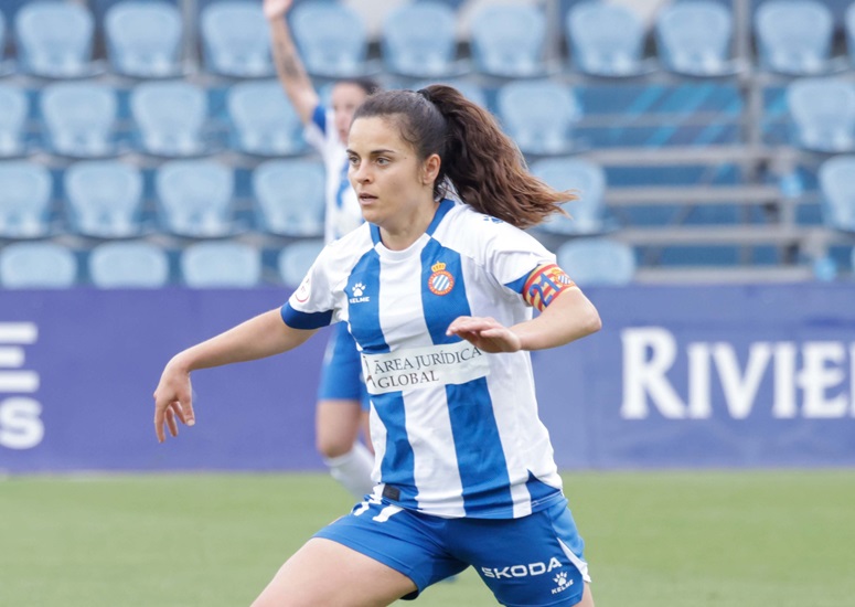 Espanyol: La capitana Carol Marín, renueva con el club perico