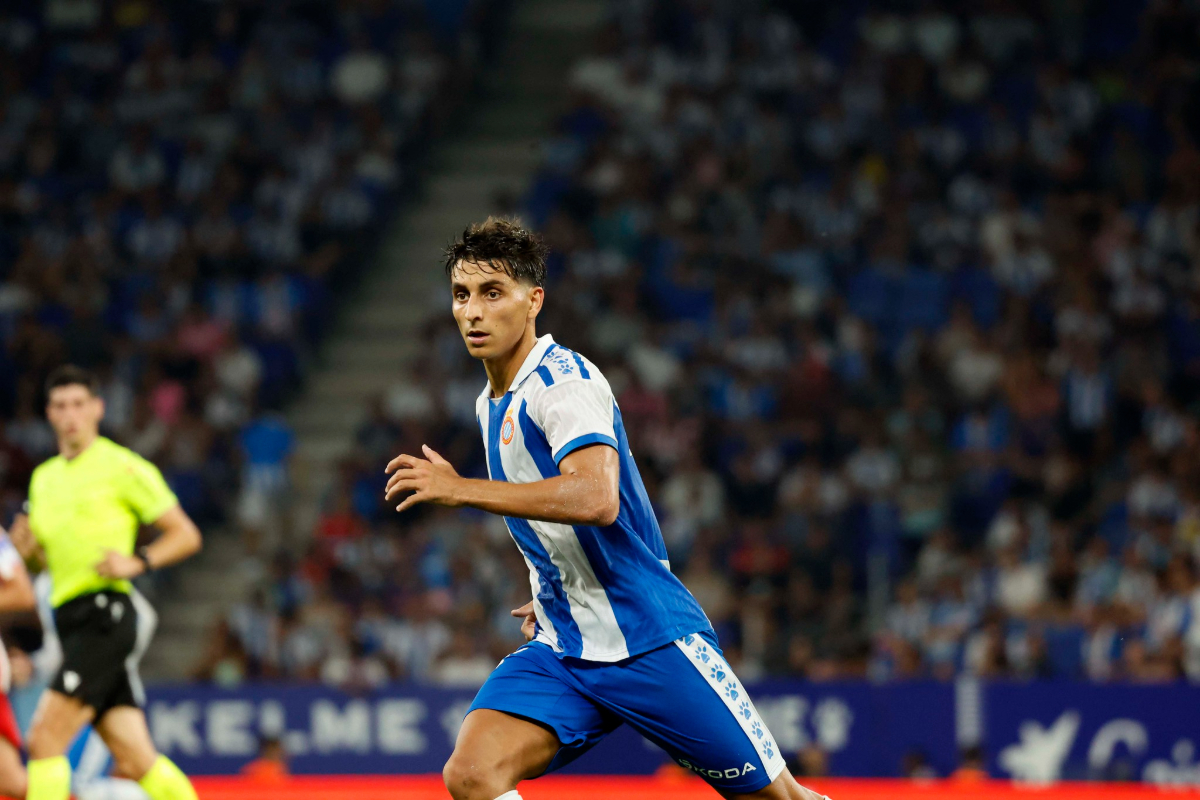 Javi Márquez analiza el debut oficial de Terrats con el Espanyol