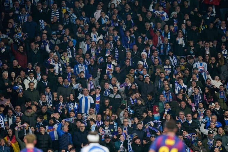 Luto en la afición del Espanyol
