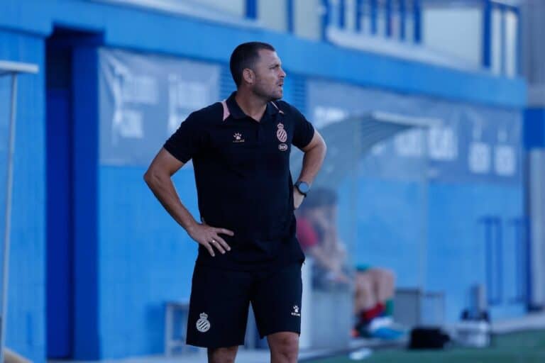 Javi Chica asegura que la llegada de Monchi ha levantado la moral al entorno del Espanyol