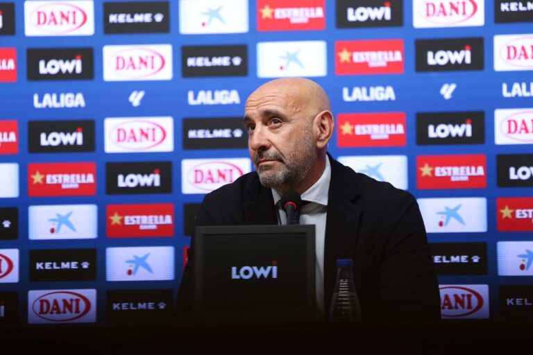 Las casi lágrimas de Monchi, por Fran Sánchez Alaminos