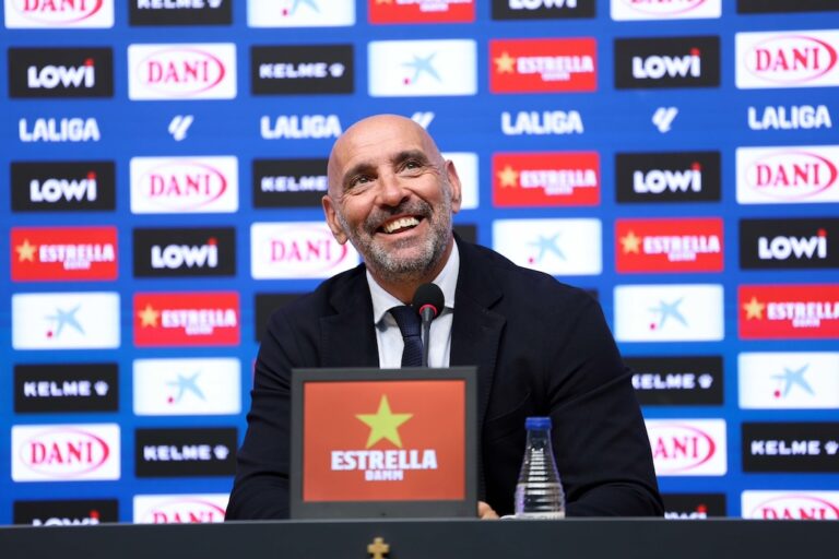 Monchi: «Me he encontrado un club con muchas ganas de crecer»