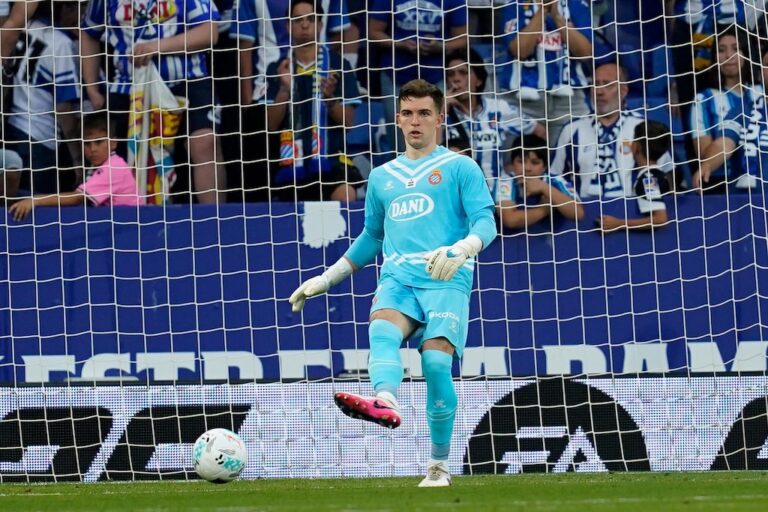Ángel Fortuño debuta con el Espanyol en Liga