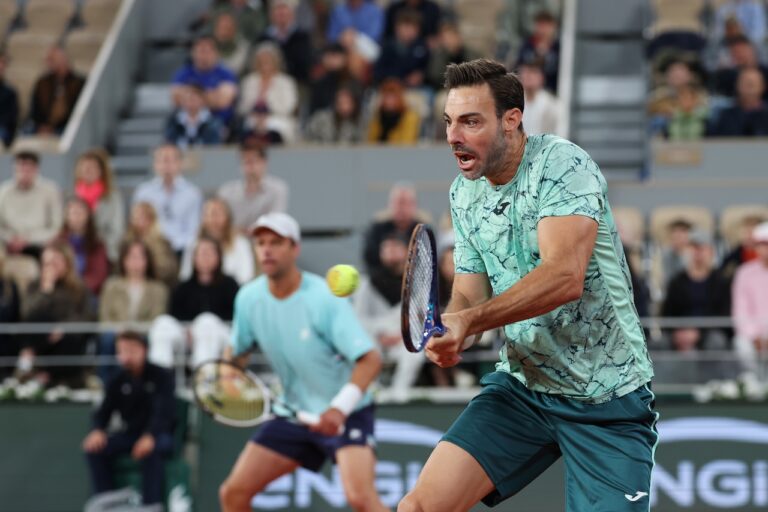 París se tiñe de blanquiazul: el perico Marcel Granollers revalida su corona en Roland Garros
