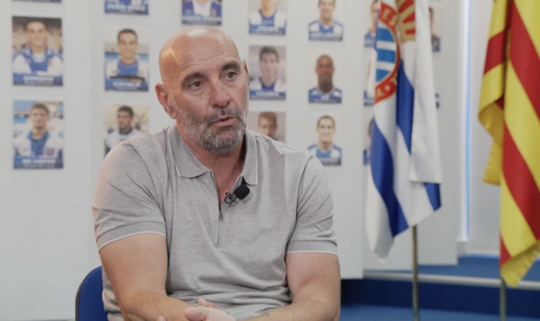 Monchi en 3Cat: «Es necesario un cambio importante»
