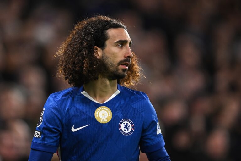 Las lágrimas de Marc Cucurella por el Espanyol