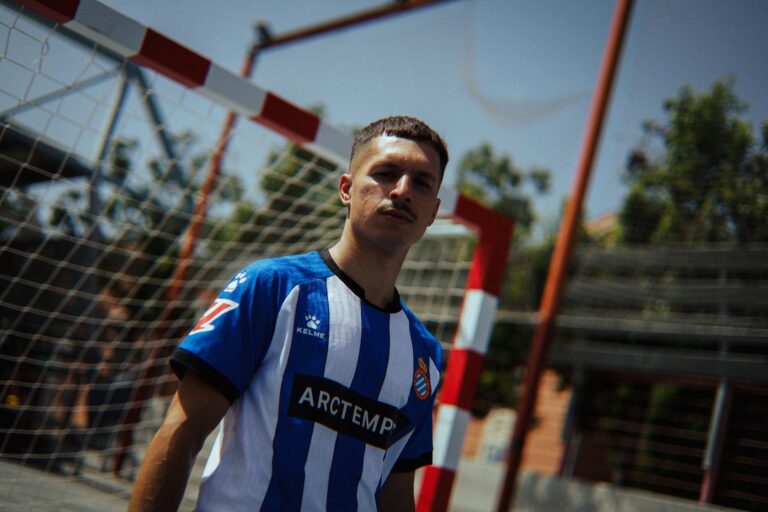 Bryan Zaragoza descubre la pasión del Espanyol en Nou Barris: el divertido vídeo que se ha vuelto viral