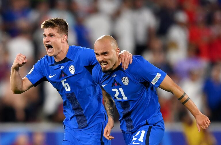 Drkušić, convocado por Eslovenia para una maratón de cuatro partidos en la Nations League