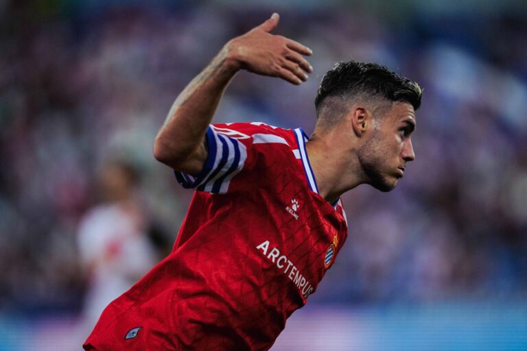 Roberto firma el segundo mejor arranque goleador del Espanyol en los últimos 70 años