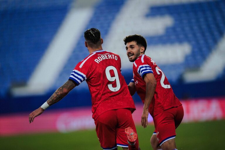 Escoge al mejor jugador del Espanyol ante el Rayo Vallecano
