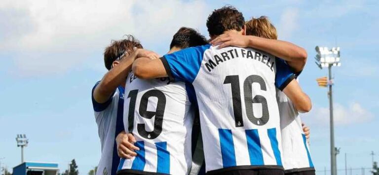 Martí Farell, la nueva perla del Espanyol B que apunta alto