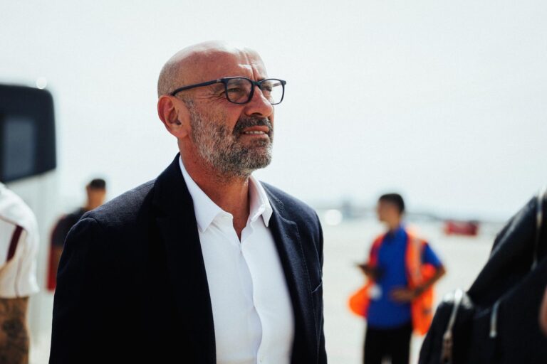 Monchi sobre Sarabia: «Solo me ha transmitido ilusión y ganas de trabajar en este proyecto»